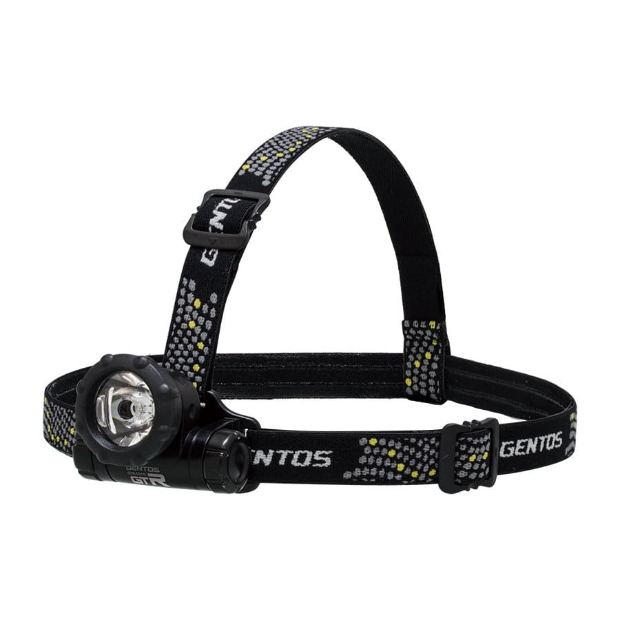 ジェントス LEDヘッドライト S31D 乾電池式 120lm GTR-S31D