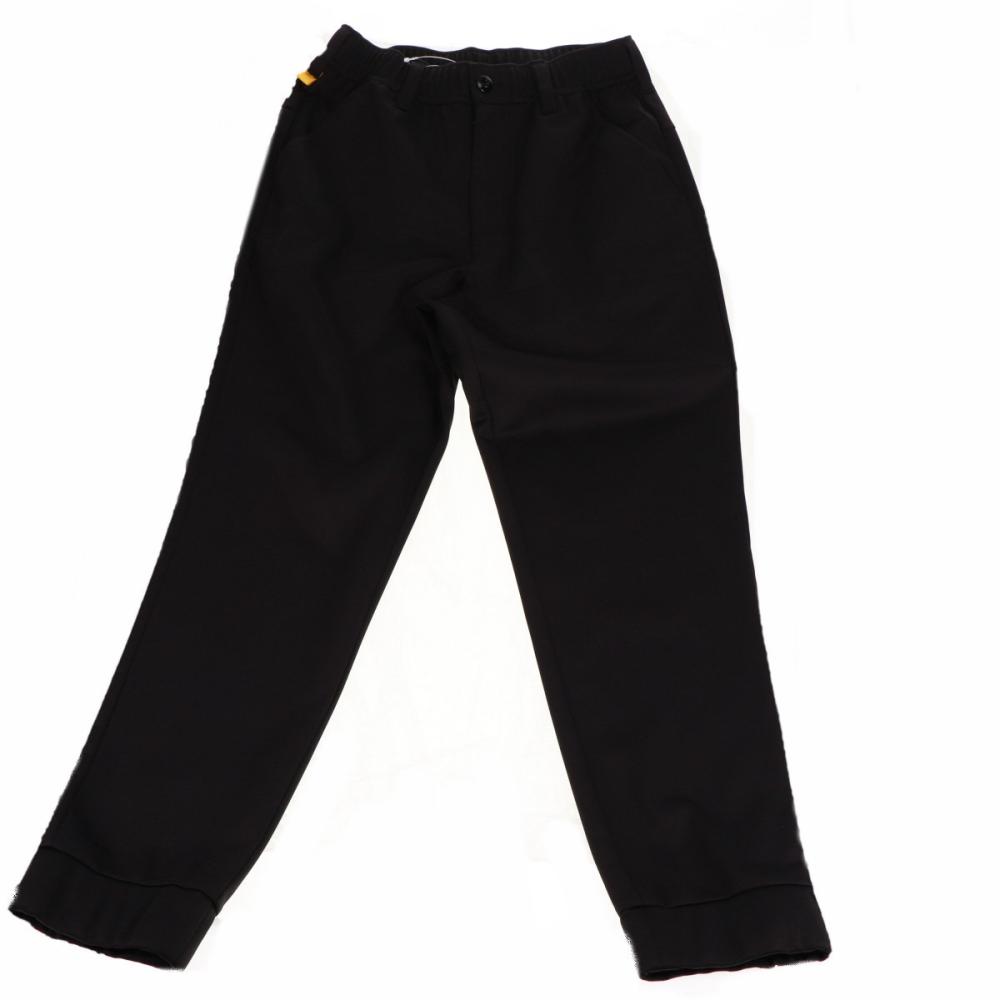 K+WORKS ウィンドシェルパンツ ブラック L K23