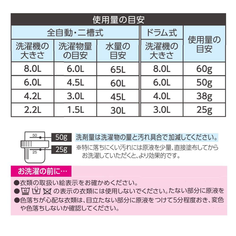 Ｌ’ＣＲＥＳＴ（ルクレスト）　衣類の洗たく用液体洗剤　本体　１ｋｇ