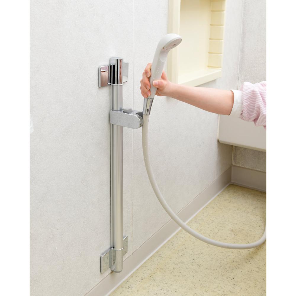 YAMAZEN スライド式シャワーヘッド 128cm×105×650 YAMAZEN スライド式シャワーヘッド 128cm×105×650 YAMAZEN