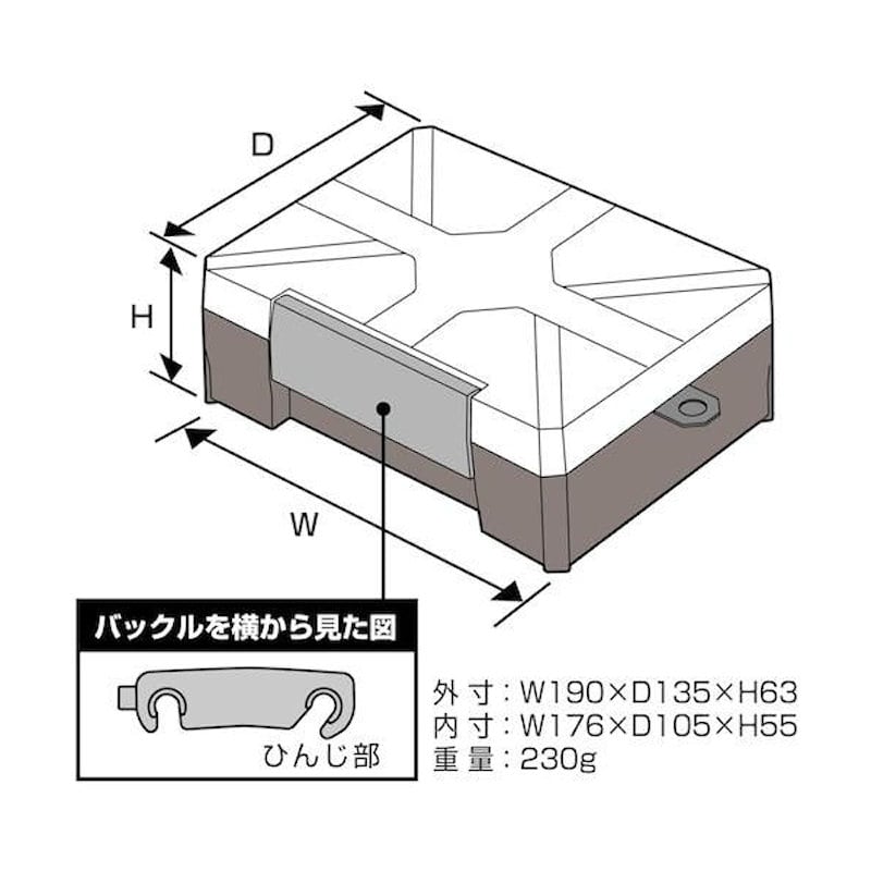 ＡＮＥＸ（アネックス）　タフケース　ＡＴＣ‐ＲＫ