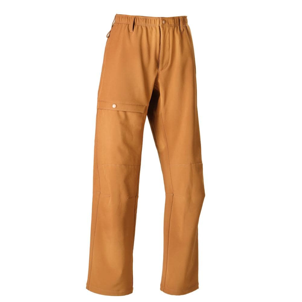 Ｋ＋ＷＯＲＫＳ　ストレッチあったか　クライミングパンツ　キャメル　３Ｌ