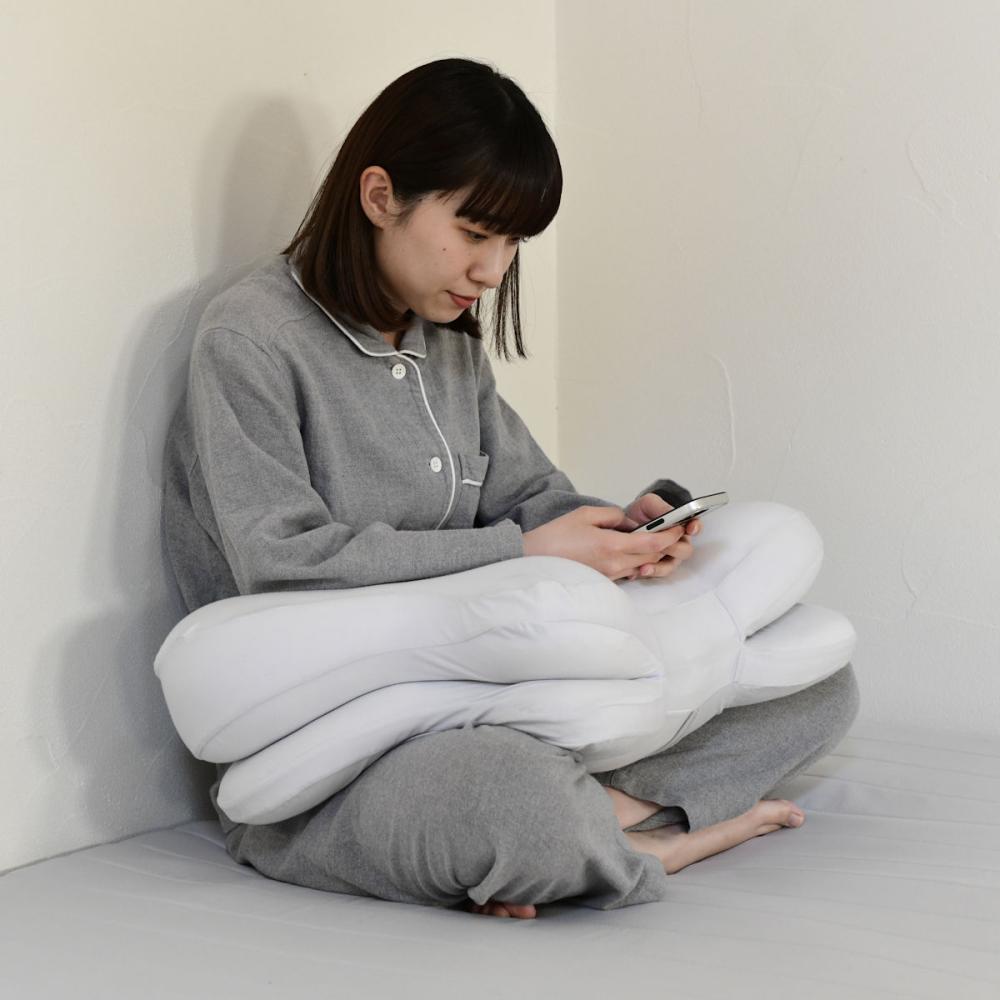 山善　ゲーミング枕　未来のｅスポーツプロゲーマーたちと共同開発した枕　ＭＪＧＭ－ＰＬ（ＬＧＹ）