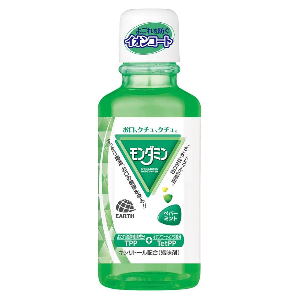アース製薬 モンダミン ペパーミント 100mL