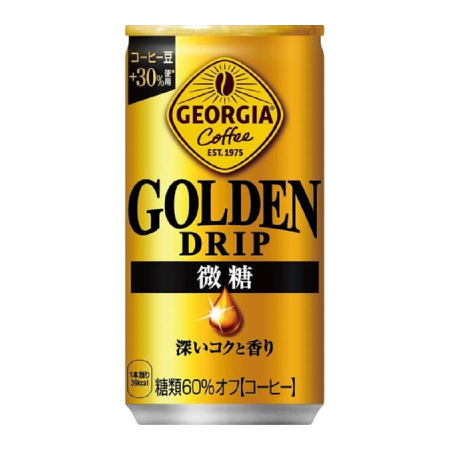 コカ・コーラ　ジョージア　ゴールデンドリップ　微糖　缶コーヒー　１８５ｇ