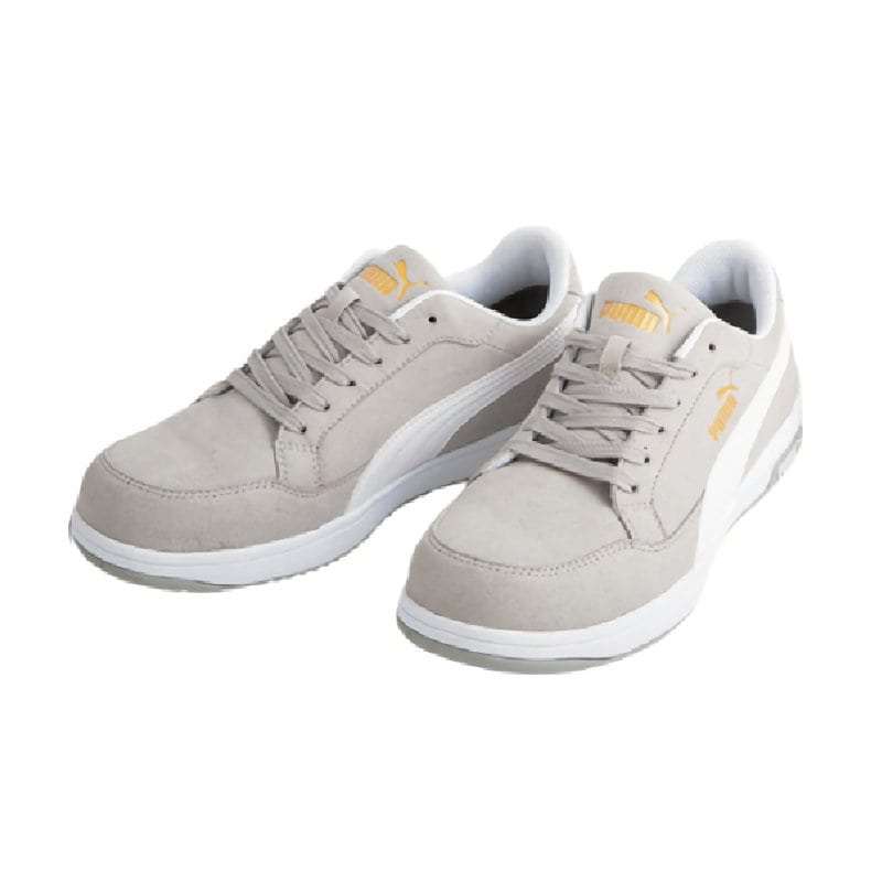 Puma 安全靴グレー/ピンク 新品、未使用25.5cm PUMA SAFETY 安全靴 GLIDE LOW H&L｜空調服専門店