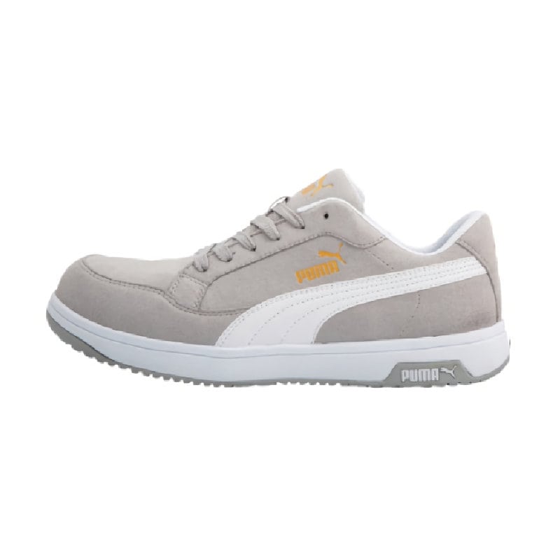 PUMA 安全靴　25.5㎝　グレー/ピンク　未使用 PUMA 安全靴エアツイスト2.0グレー＆ピンクロー - メルカリ