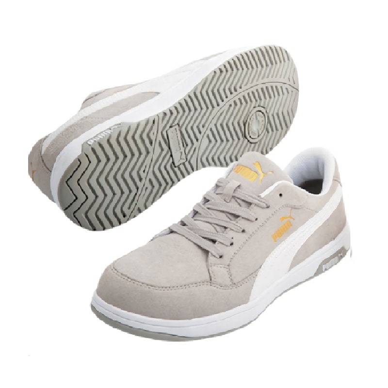 ＰＵＭＡ　安全靴　エアツイスト２．０　グレー　ローカット　２８．０ｃｍ