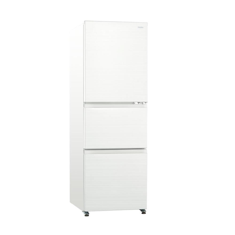 ハイアール　３ドア冷蔵庫　２８６Ｌ　ホワイト　ＪＲ－ＣＶ２９Ｂ（Ｗ）