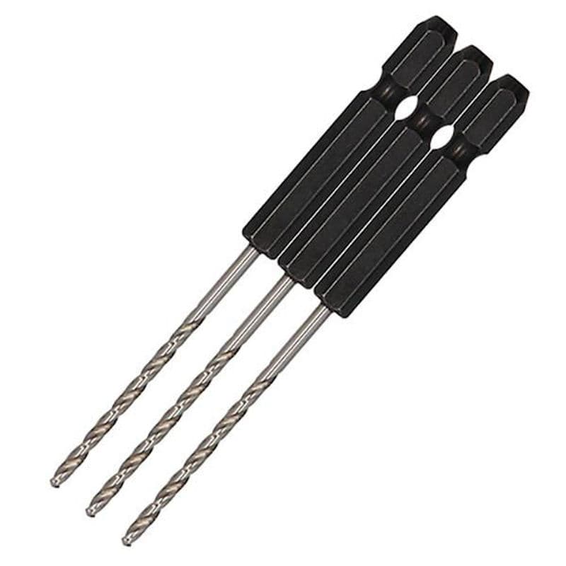 藤原産業　ＳＫ１１　六角軸鉄工用月光ドリル　３本入　２．５ｍｍ　ＦＳ６ＳＧＫ３Ｐ２．５