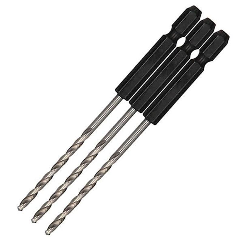 藤原産業　ＳＫ１１　六角軸鉄工用月光ドリル　３本入　３．２ｍｍ　ＦＳ６ＳＧＫ３Ｐ３．２