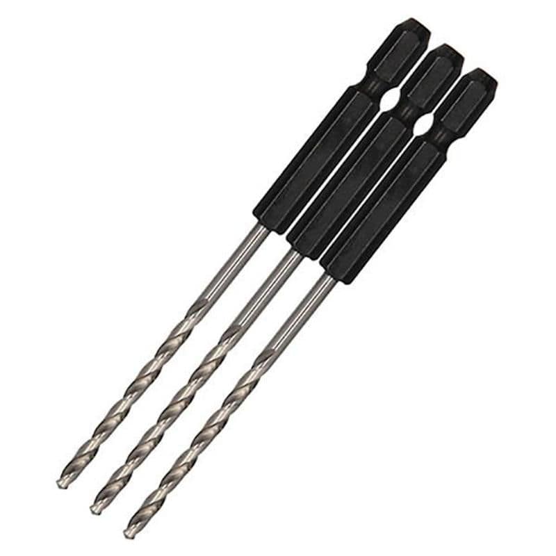 藤原産業　ＳＫ１１　六角軸鉄工用月光ドリル　３本入　３．５ｍｍ　ＦＳ６ＳＧＫ３Ｐ３．５