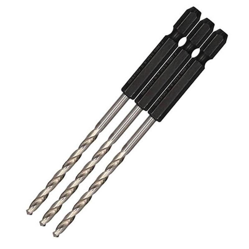 藤原産業　ＳＫ１１　六角軸鉄工用月光ドリル　３本入　３．８ｍｍ　ＦＳ６ＳＧＫ３Ｐ３．８