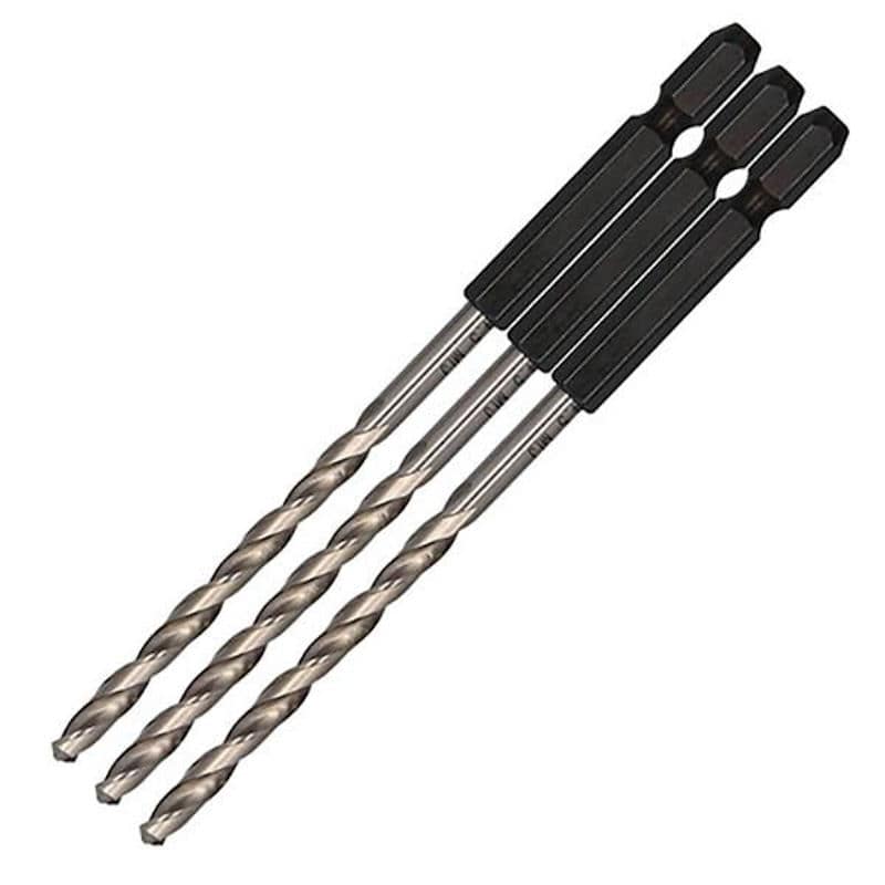 藤原産業　ＳＫ１１　六角軸鉄工用月光ドリル　３本入　４．０ｍｍ　ＦＳ６ＳＧＫ３Ｐ４．０