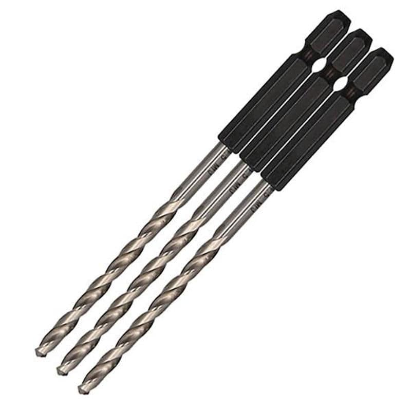 藤原産業　ＳＫ１１　六角軸鉄工用月光ドリル　３本入　４．５ｍｍ　ＦＳ６ＳＧＫ３Ｐ４．５