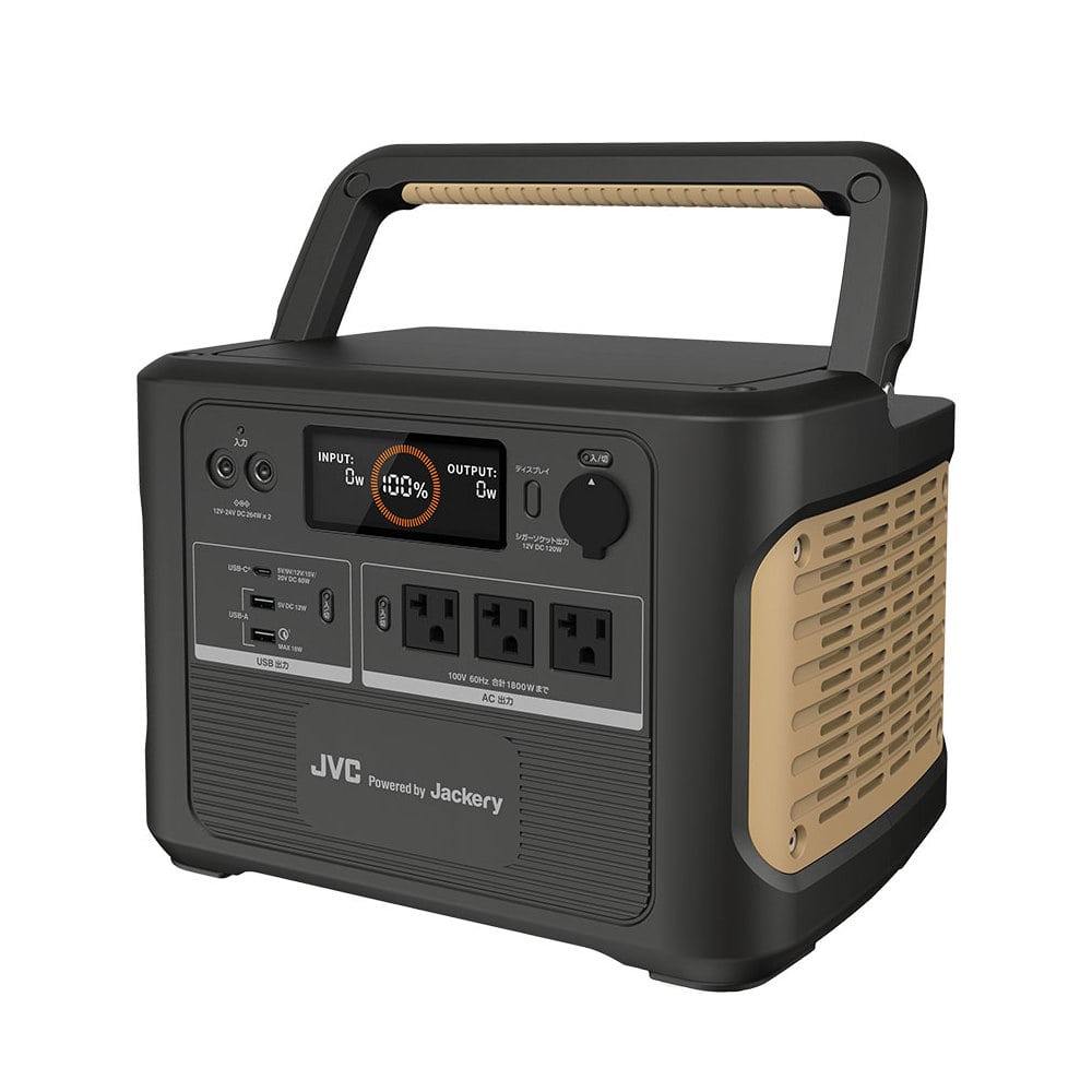 JVCケンウッド ポータブル電源1002Wh BN－RB10 