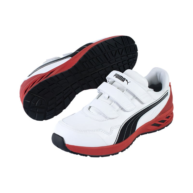 ＰＵＭＡ　安全靴　ライダー２．０　ホワイト　ローカット　２５．０ｃｍ