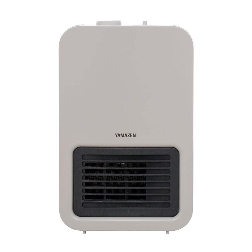 ＹＡＭＡＺＥＮ（山善）　温度調節機能付ミニセラミックヒーター　ホワイト　ＤＭＦ－ＳＥ０６