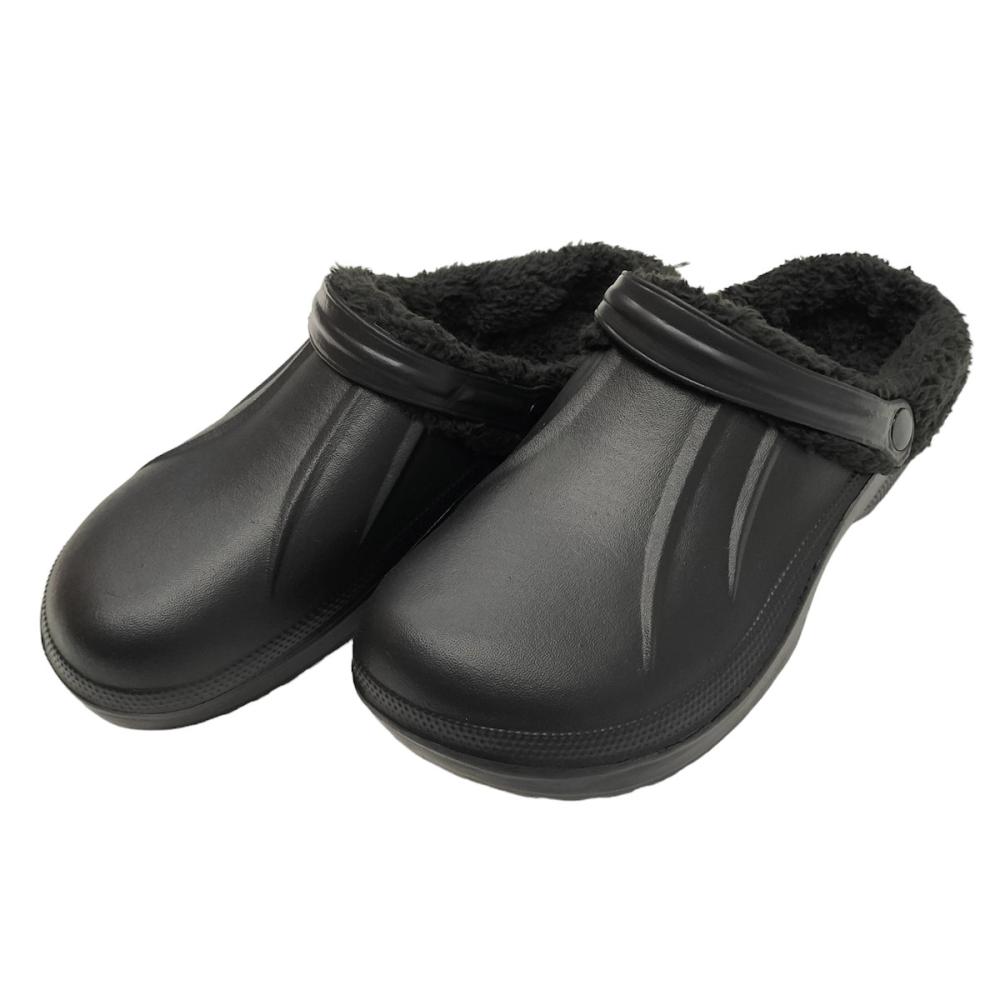 防寒ボアサンダル　ＬＬ　２７．５－２８．０ｃｍ　ブラック　Ｋ２３