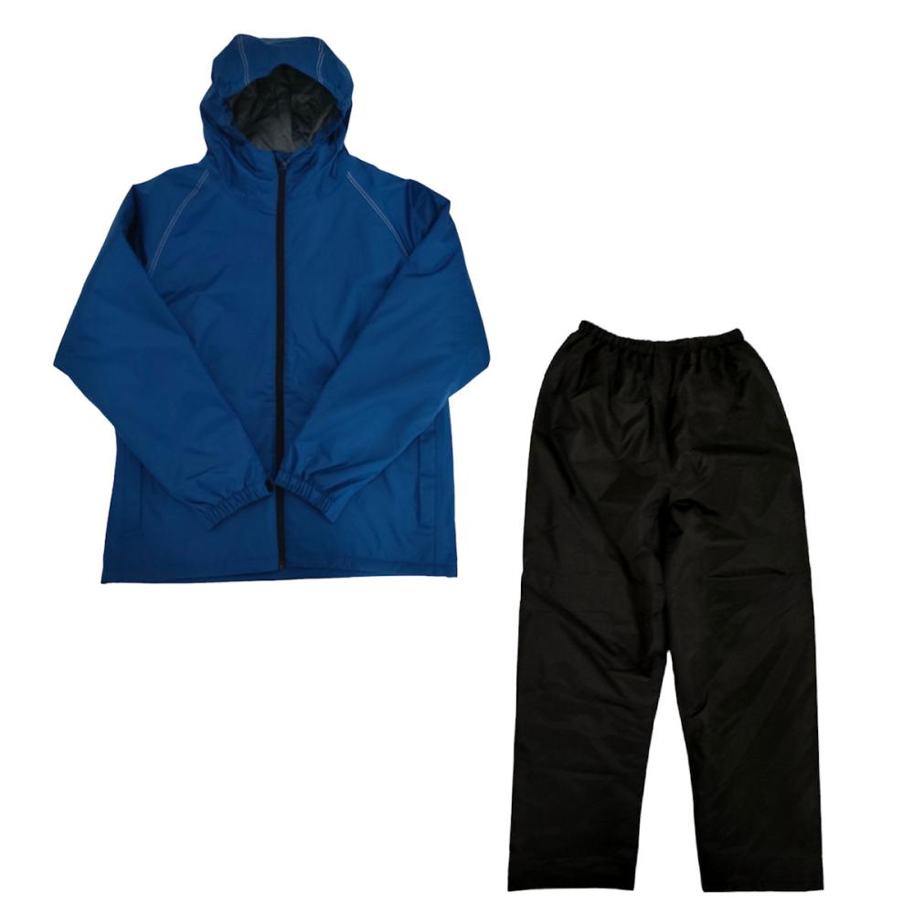 Ｋ＋ＷＯＲＫＳ　防水防寒スーツ　ネイビー　Ｍ　Ｋ２３