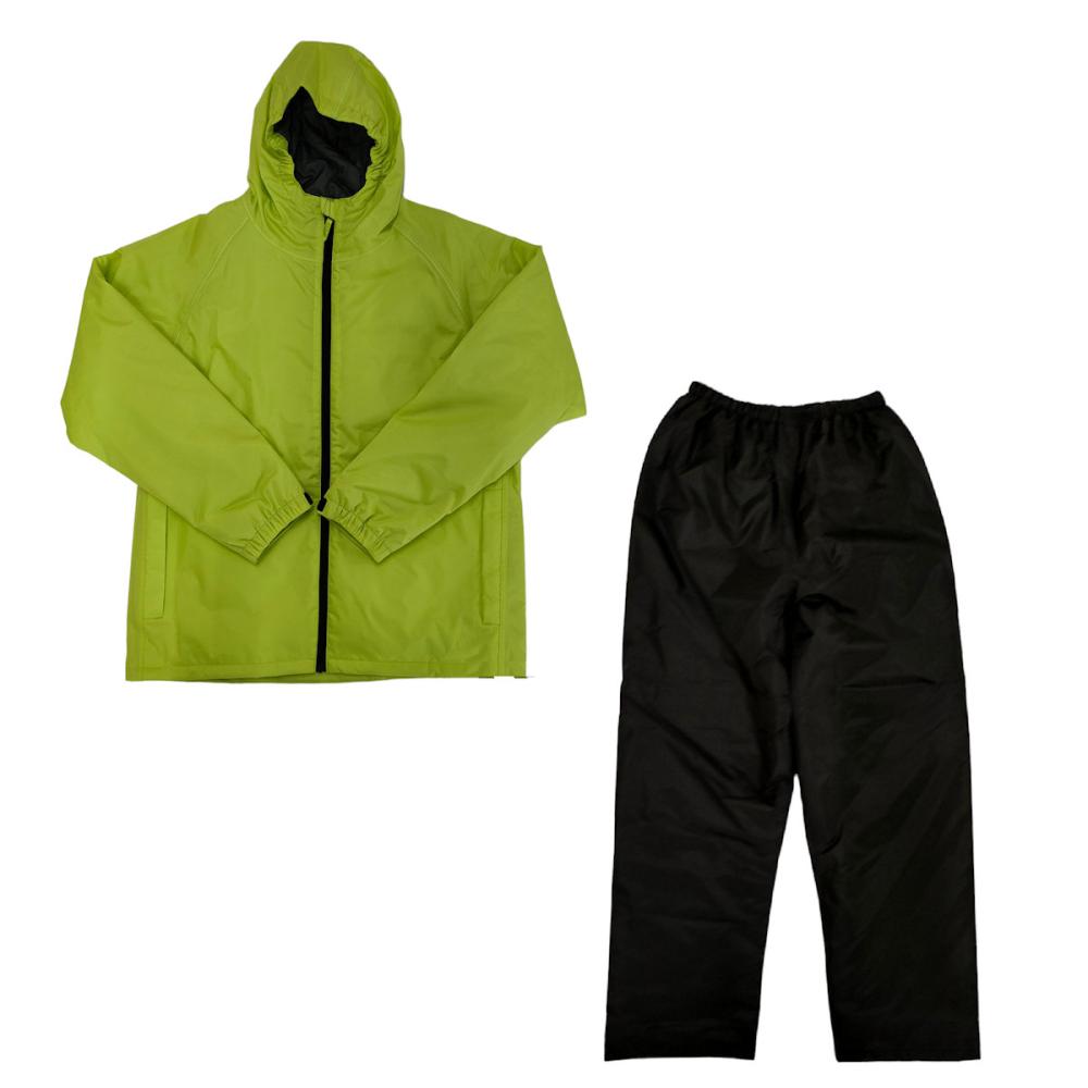 Ｋ＋ＷＯＲＫＳ　防水防寒スーツ　ライム　３Ｌ　Ｋ２３
