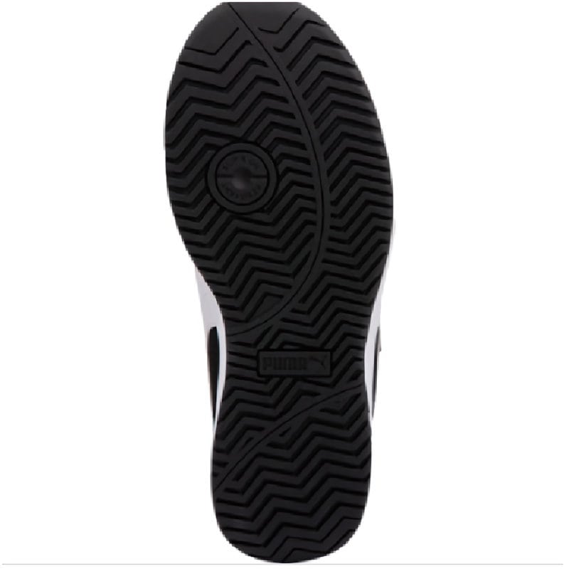 ＰＵＭＡ　安全靴　エアツイスト２．０　ブラック　ローカット　フック＆ループ　２５．０ｃｍ