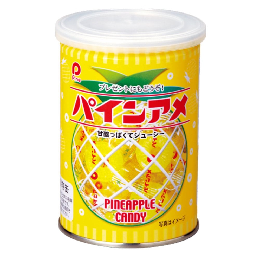 パイン パインアメ缶 90g