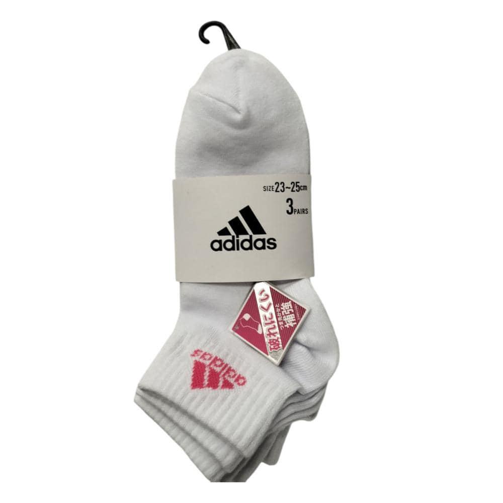 婦人ａｄｉｄａｓソックス　アンクル丈