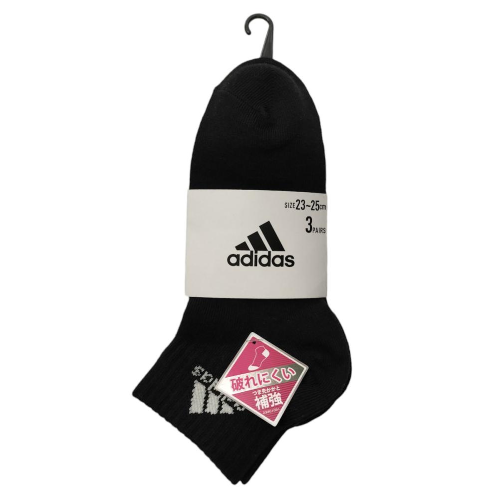 婦人ａｄｉｄａｓソックス　アンクル丈