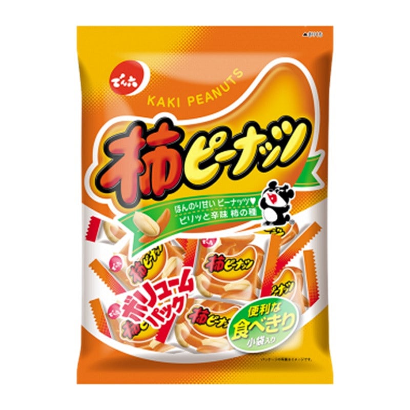 でん六 柿ピーナッツ 130g
