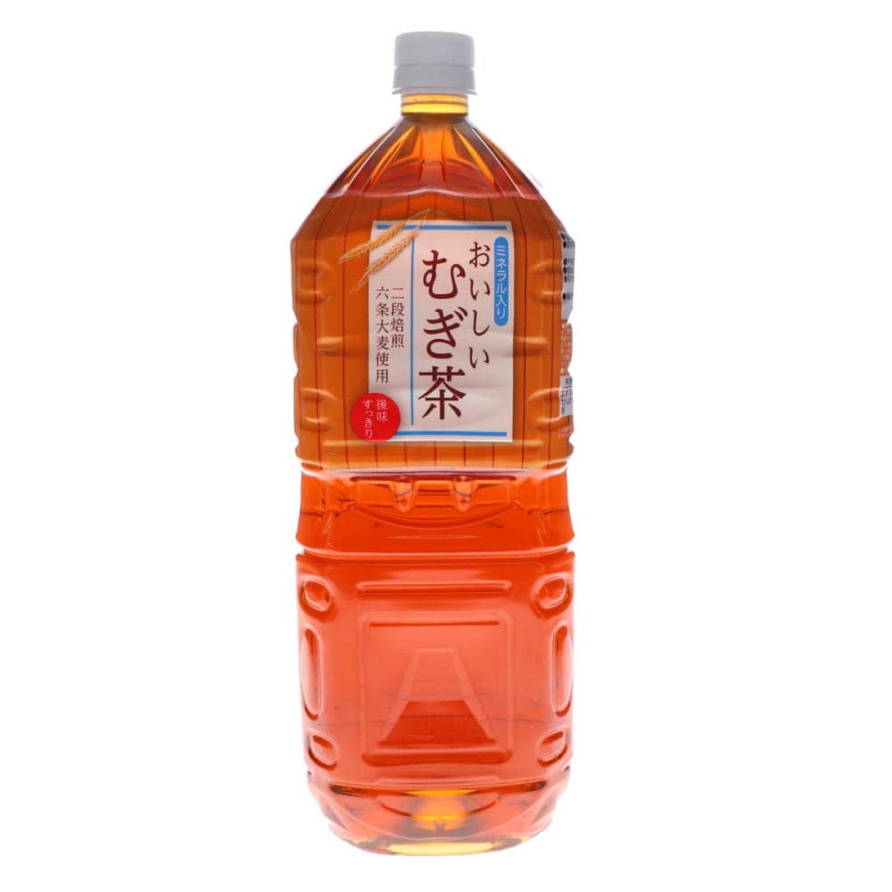 おいしい麦茶　ミネラル入り　２Ｌ