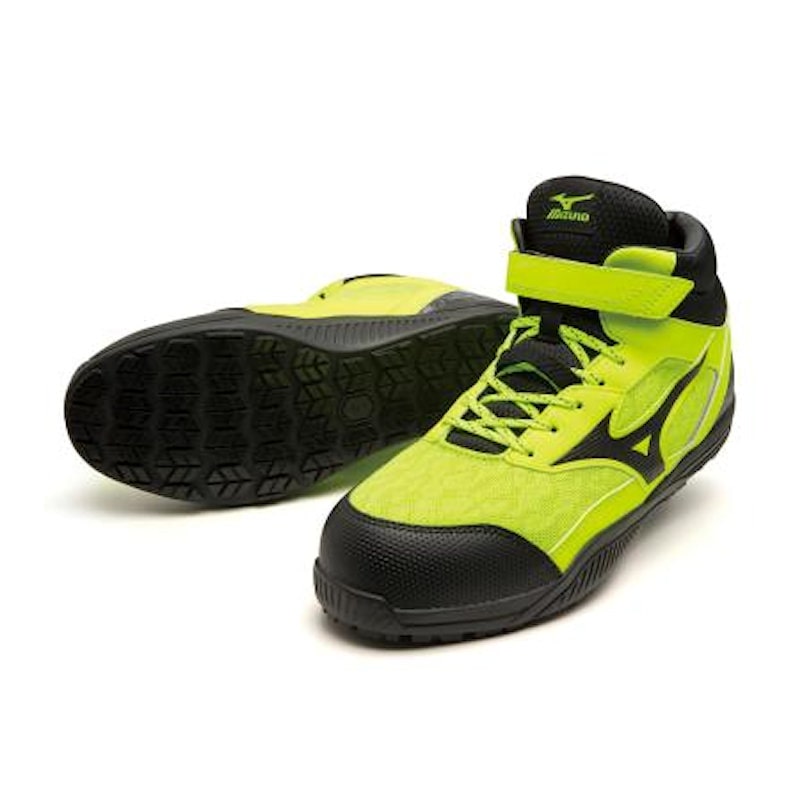 ミズノ　安全靴　ＡＬＭＩＧＨＴＹ　ＳＤ２　１３Ｈ　イエローブラック　２６．０ｃｍ