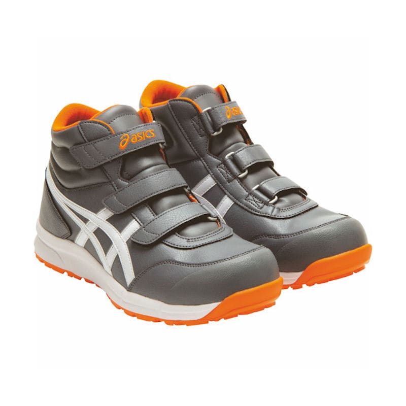 アシックス　安全靴　ウィンジョブ　ＣＰ３０２　メトロポリスＸホワイト　２５．０ｃｍ