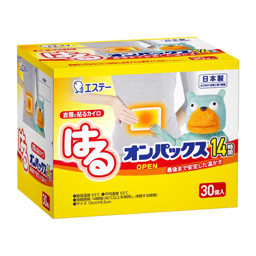 エステー 貼るオンパックス 30枚
