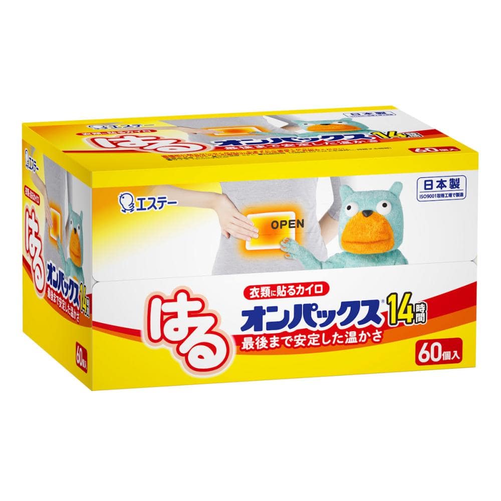 エステー 貼るオンパックス 60枚