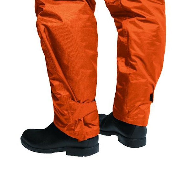 マック　サーモセイバー防水防寒スーツ　ハードモデル　オレンジ　Ｌ