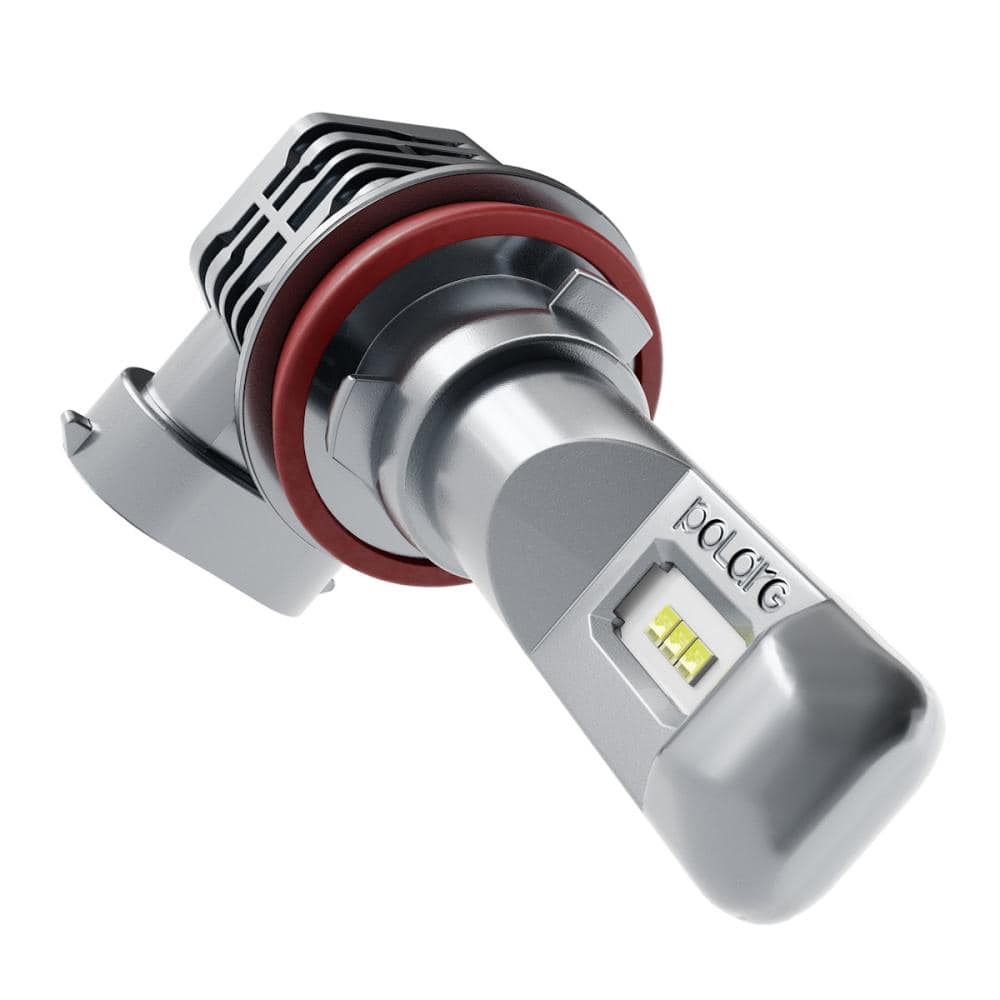 ポラーグ LED ヘッド＆フォグ 2個入り H8／H11／H16