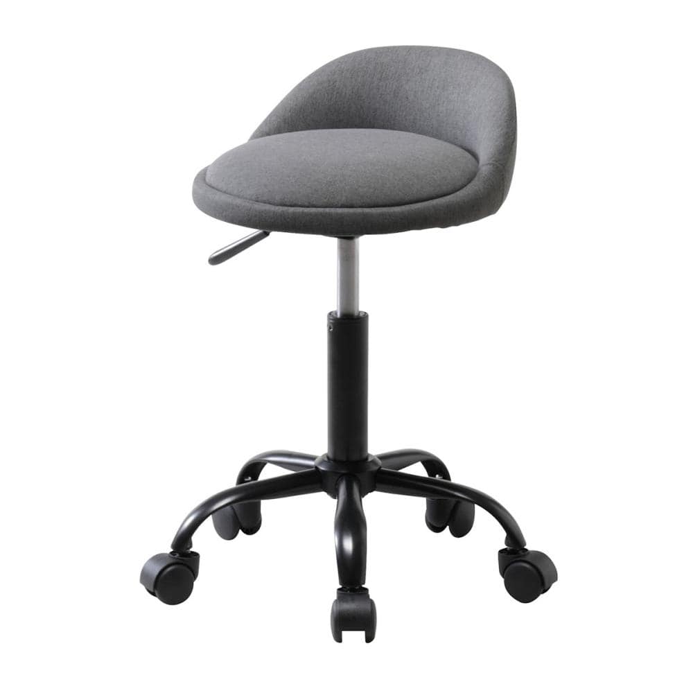 キャスターチェア　ルル　ダークグレー