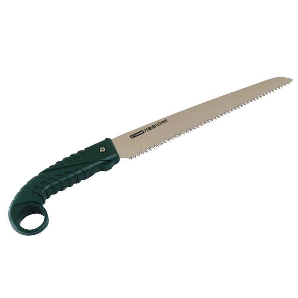 藤原産業 E-Value 替刃式サヤ付鋸240mm 万能用 本体 ESY-240B