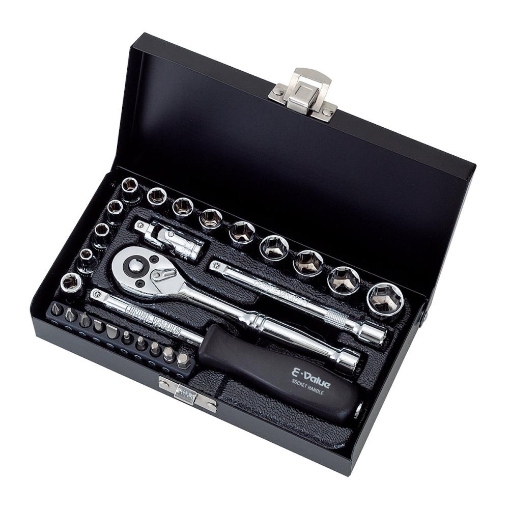 藤原産業 E-Value ソケットレンチセット ESR 藤原産業 E-Value ソケットレンチセット ESR