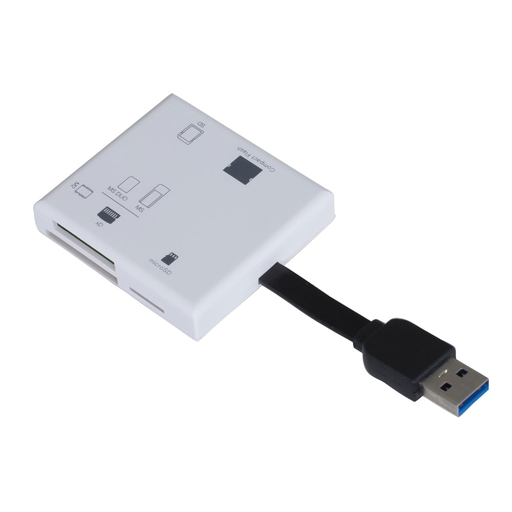 ＵＳＢ３．２Ｇｅｎ１マルチカードリーダー　ホワイト