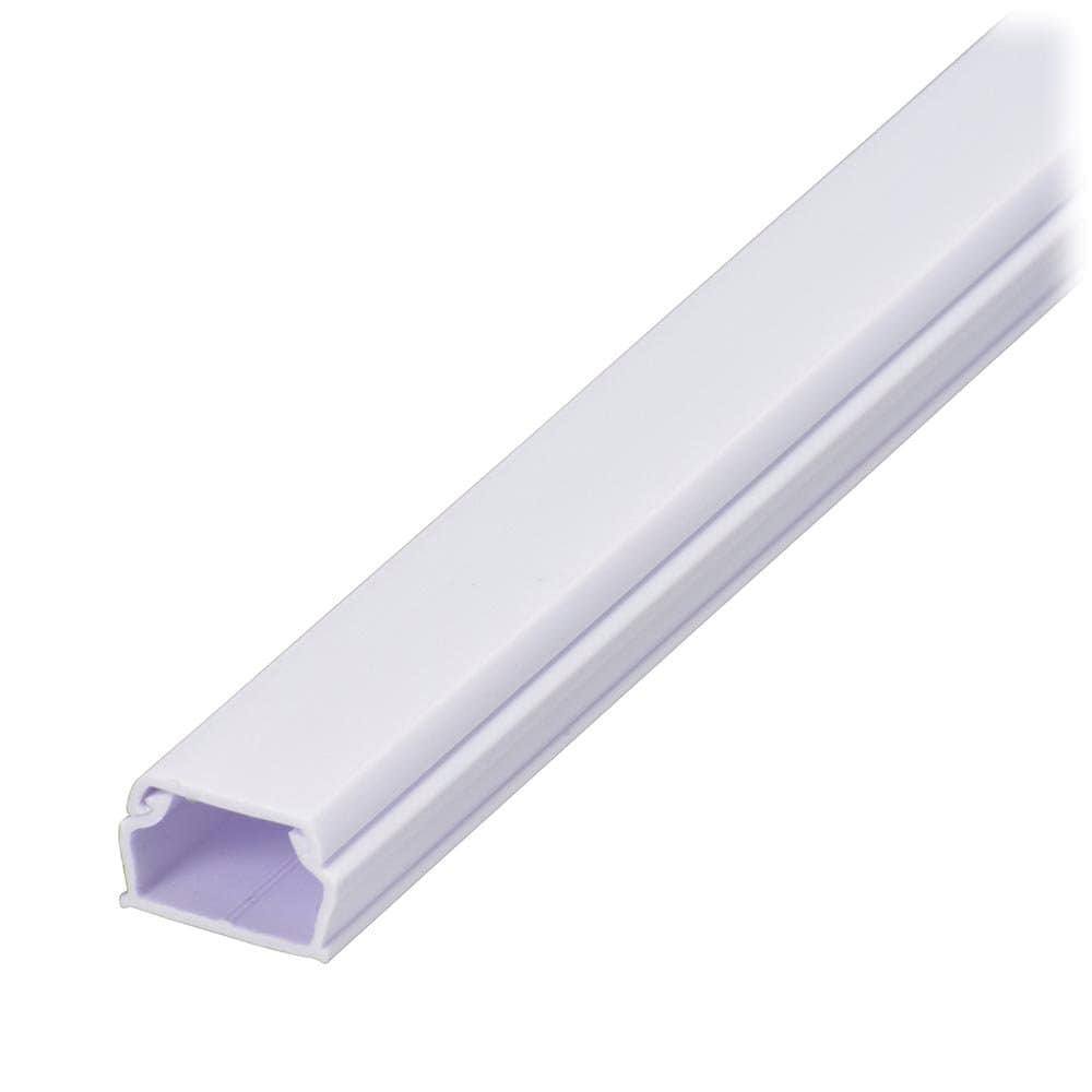 オーム電機　ＡＢＳモール　１号　白　１．８ｍ