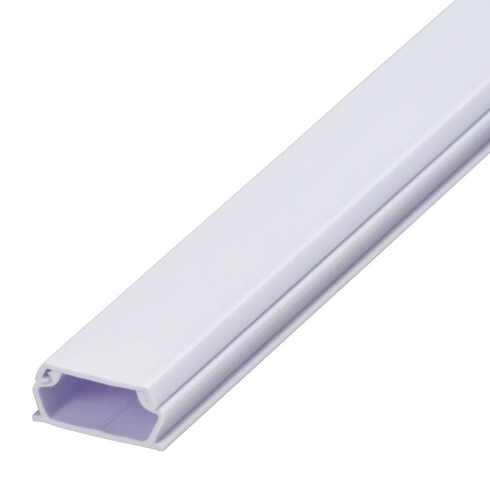 オーム電機　ＡＢＳモール　２号　白　１．８ｍ