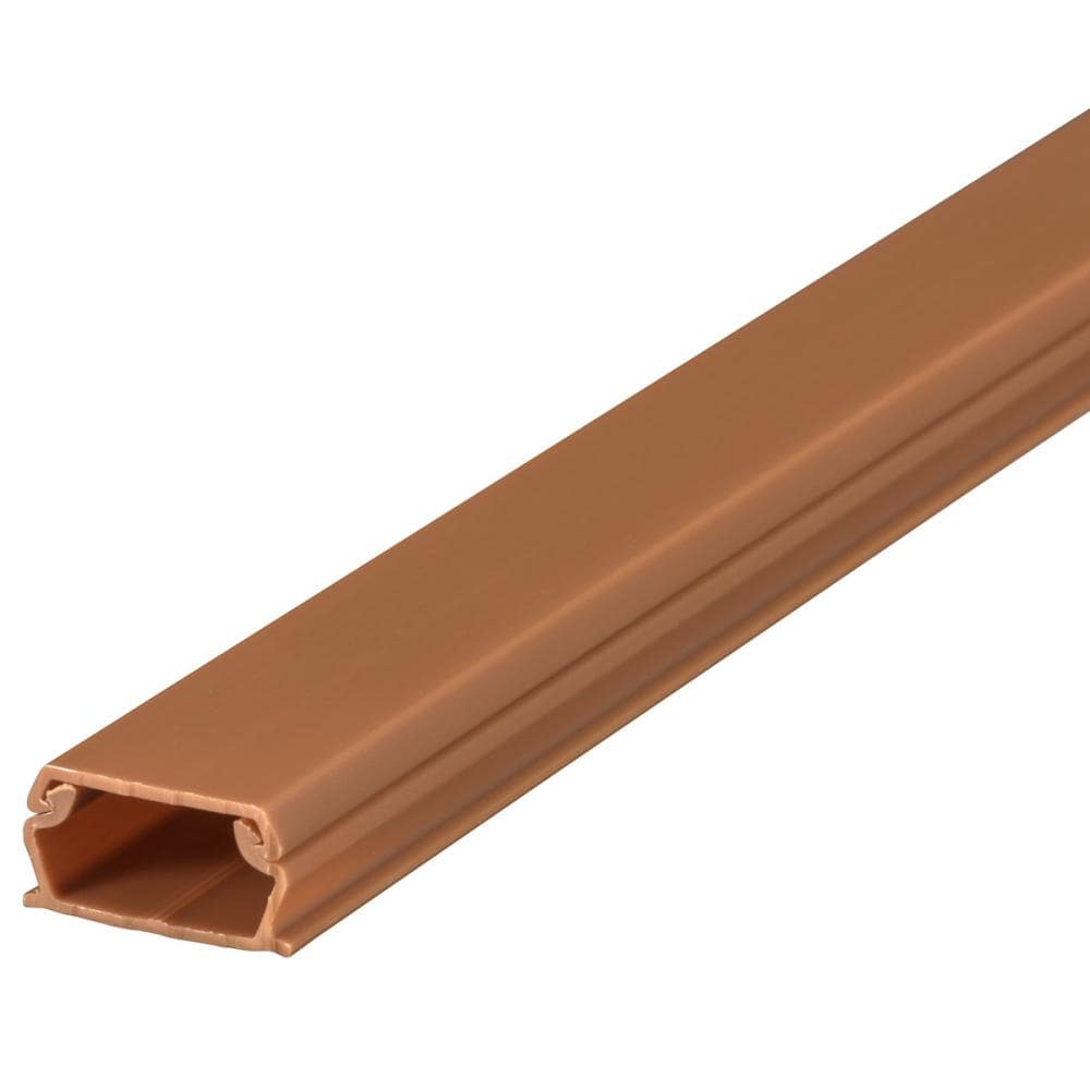 オーム電機　ＡＢＳモール　２号　茶　１．８ｍ