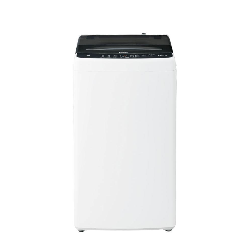 ハイアール　全自動洗濯機　４．５ｋｇ　ブラック　ＪＷ－Ｕ４５Ｂ（Ｋ）