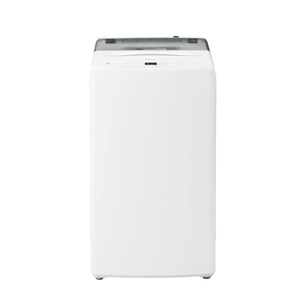 ハイアール　全自動洗濯機　５．５ｋｇ　ホワイト　ＪＷ－Ｕ５５Ｂ（Ｗ）