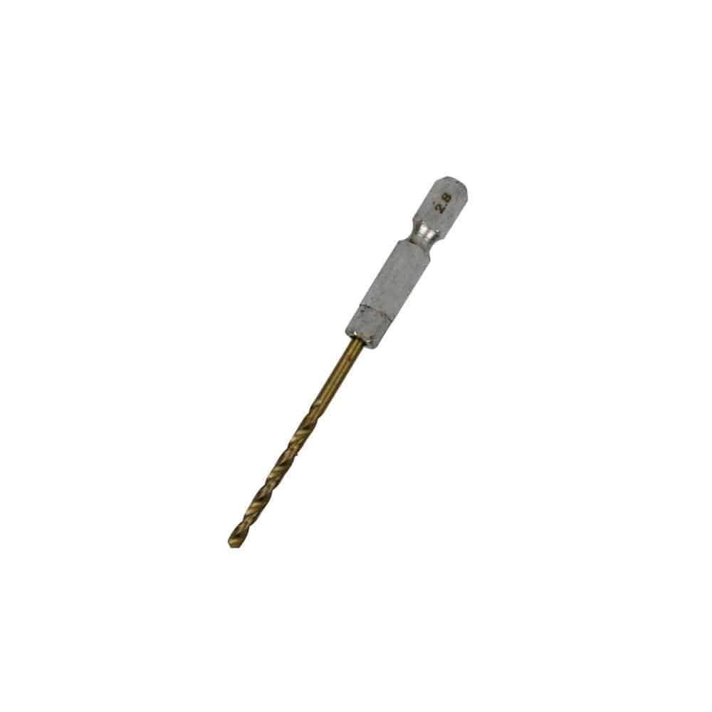 藤原産業　ＳＫ１１　六角軸Ｔｉｎ鉄ドリル　適長（ノーマル）　普通サイズ　２．８ｍｍ
