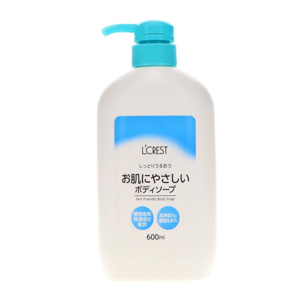 L’CREST(ルクレスト) お肌にやさしいボディソープ 本体 600mL
