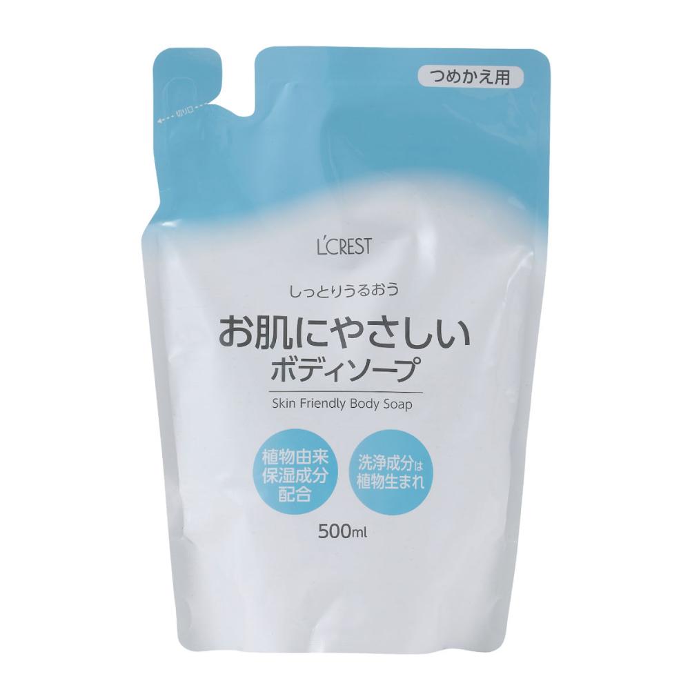 L’CREST(ルクレスト) お肌にやさしいボディソープ 詰替用 500mL