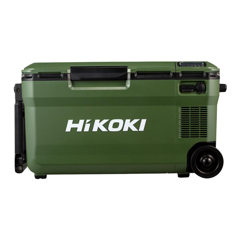 ＨｉＫＯＫＩ（ハイコーキ）　１４．４Ｖ／１８Ｖコードレス冷温庫　フォレストグリーン　ＵＬ１８ＤＥ（ＸＭＧＺ）